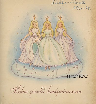 Wahlroos, Gunne-Maja - Kolme pientä lumiprinsessaa 