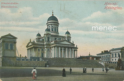 Helsinki, Nikolainkirkko 