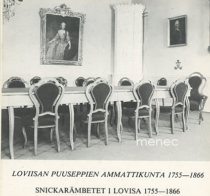 Hyvönen, Heikki - Loviisan puuseppien ammattikunta 1755-1866 