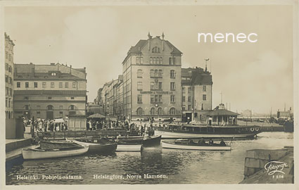 Helsinki, Pohjois-satama, matkustajalautta Senta 