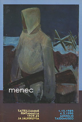 Taiteilijamme rintamalla 1939-45 ja jälkikuvia 