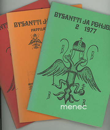 Bysantti ja Pohjola 1977, 1, 1-pappilataloliite, 2 