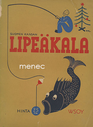 Suomen kansan lipeäkala 1937 