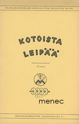 Kotoista leipää 