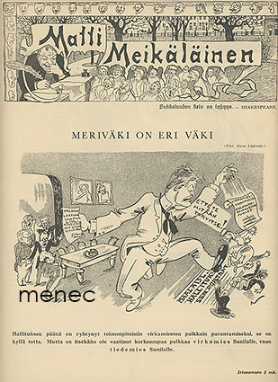 Matti Meikäläinen 