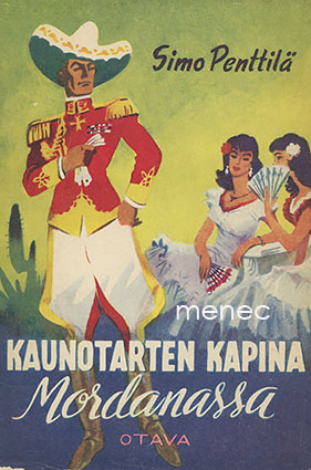 Penttilä, SImo - Kaunotarten kapina Mordanassa 