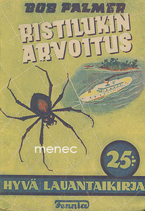 Palmer, Bob - Ristilukin arvoitus 