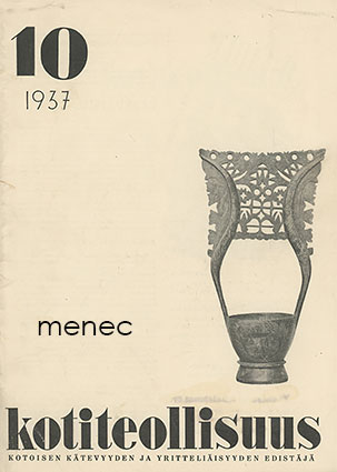 Kotiteollisuus  1937,4