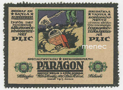 Mainosmerkki, Paragon 