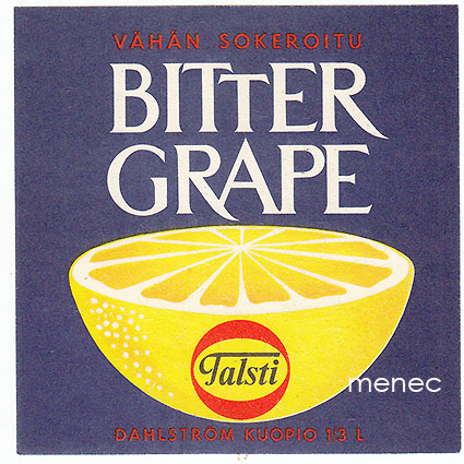 Bitter Grape vähän sokeroitu 