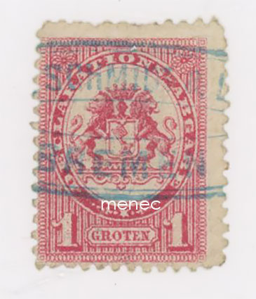 Saksa, Bremen, Declarations-Abgabe 1 Gr. 1868 