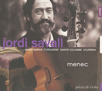 Savall, Jordi - Pièces De Viole 