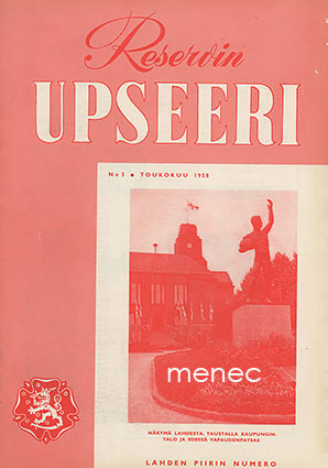 Reservin upseeri  1958,5