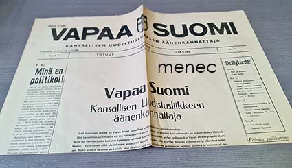 Vapaa Suomi  1940,7