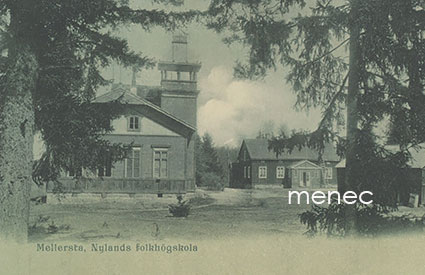 Espoo, Finnsin kansanopisto 