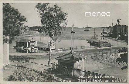 Taalintehdas, satama 