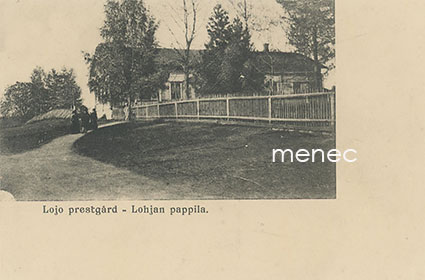 Lohja, pappila 
