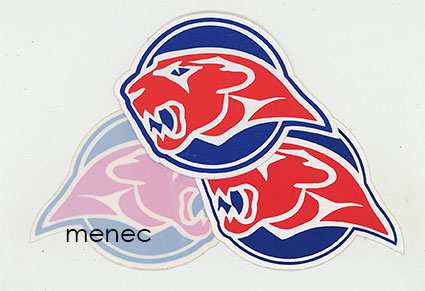 HIFK-petologo, 2 tarraa ja siirtokuva 