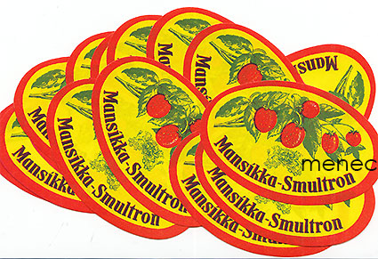 Mansikka[juoma] [20 kpl erä] 