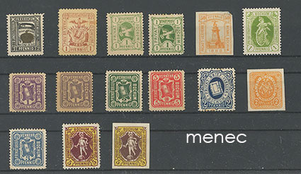 Saksa, paikallisposti, Bochum, 15 kpl 