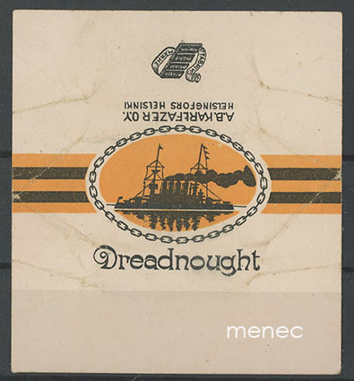 Dreadnought, makeisetiketti 
