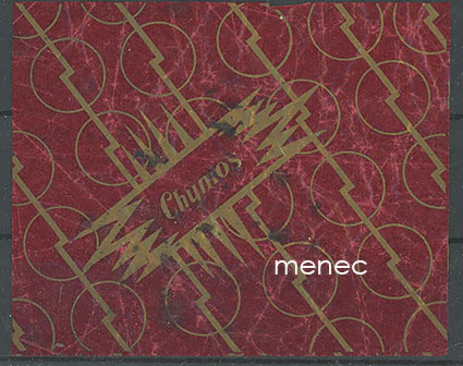 Chymos, makeisetiketti 