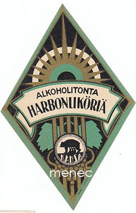 Alkoholitonta Harbonliköriä 