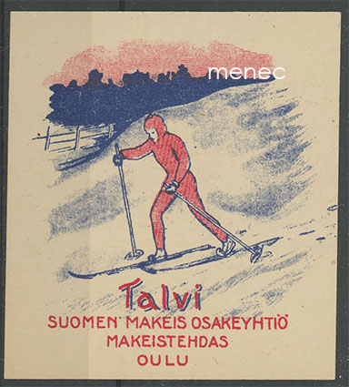 Talvi, makeisetiketti 