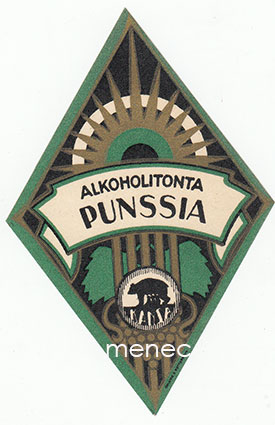 Alkoholitonta punssia 