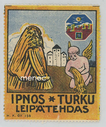 Mainosmerkki, Ipnos Turku, leipätehdas 