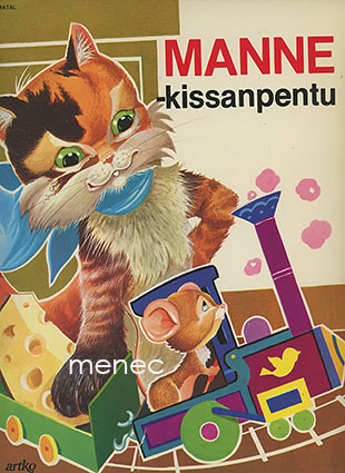 Manne - kissanpentu 
