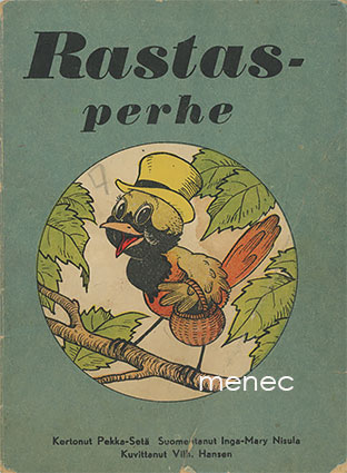 Pekka-Setä - Rastasperhe 