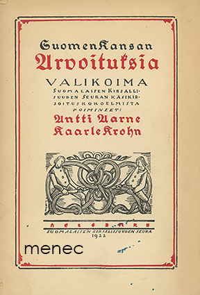 Suomen kansan arvoituksia 