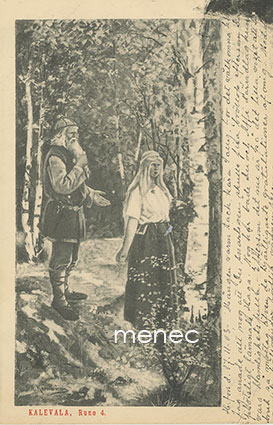 Keinänen, Sigrid - Kalevala, Runo 4 
