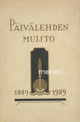 Päivälehden muisto 1889-1929 