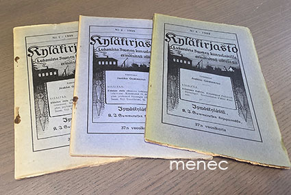 Kyläkirjasto 1909/1-2, 4 