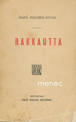 Jotuni, Maria - Rakkautta 