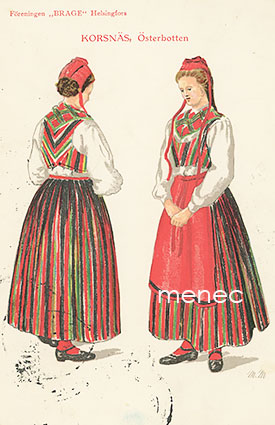 Kansallispuku, Korsnäs 