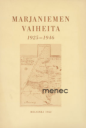Leino, Väinö E. - Marjaniemen huvilayhdyskunta 