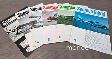 Suomen Siivet 1973 [6 vol.] 