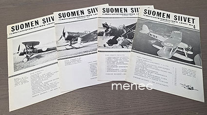 Suomen Siivet 1969 [4 vol.] 