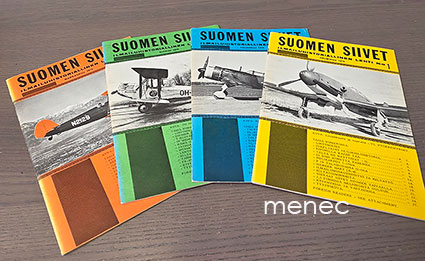 Suomen Siivet 1970 [4 vol.] 