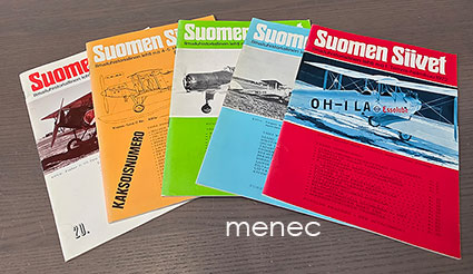 Suomen Siivet 1972 [6 nroa, 5 vol.] 