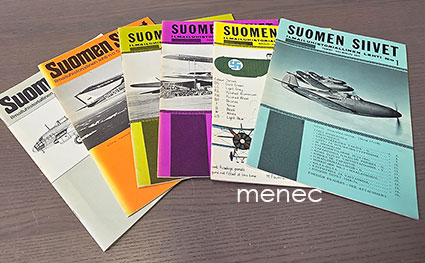 Suomen Siivet 1971 [6 vol.] 