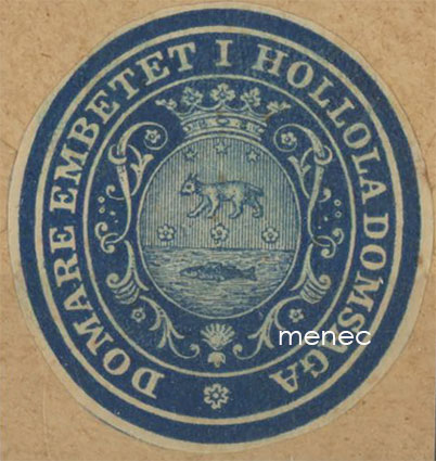 Paperisinetti, Hollolan tuomiokunta 