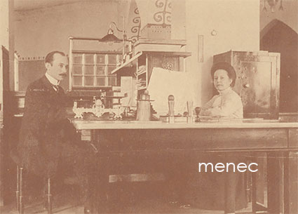 Tampereen postikonttori v. 1910 