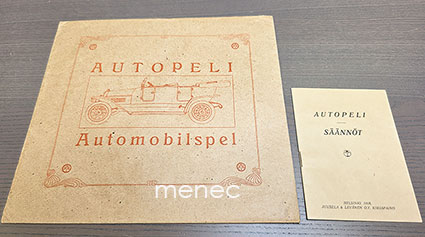 Autopeli vuodelta 1918 