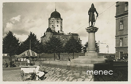 Viipuri, Linna ja Torkkeli Knuutinpojan patsas 