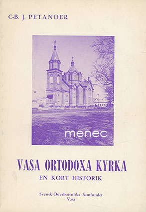 Petander, C.-B. J. - Vasa ortodoxa kyrka 