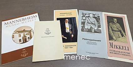 Viisi Mannerheim-aiheista museoesitettä 